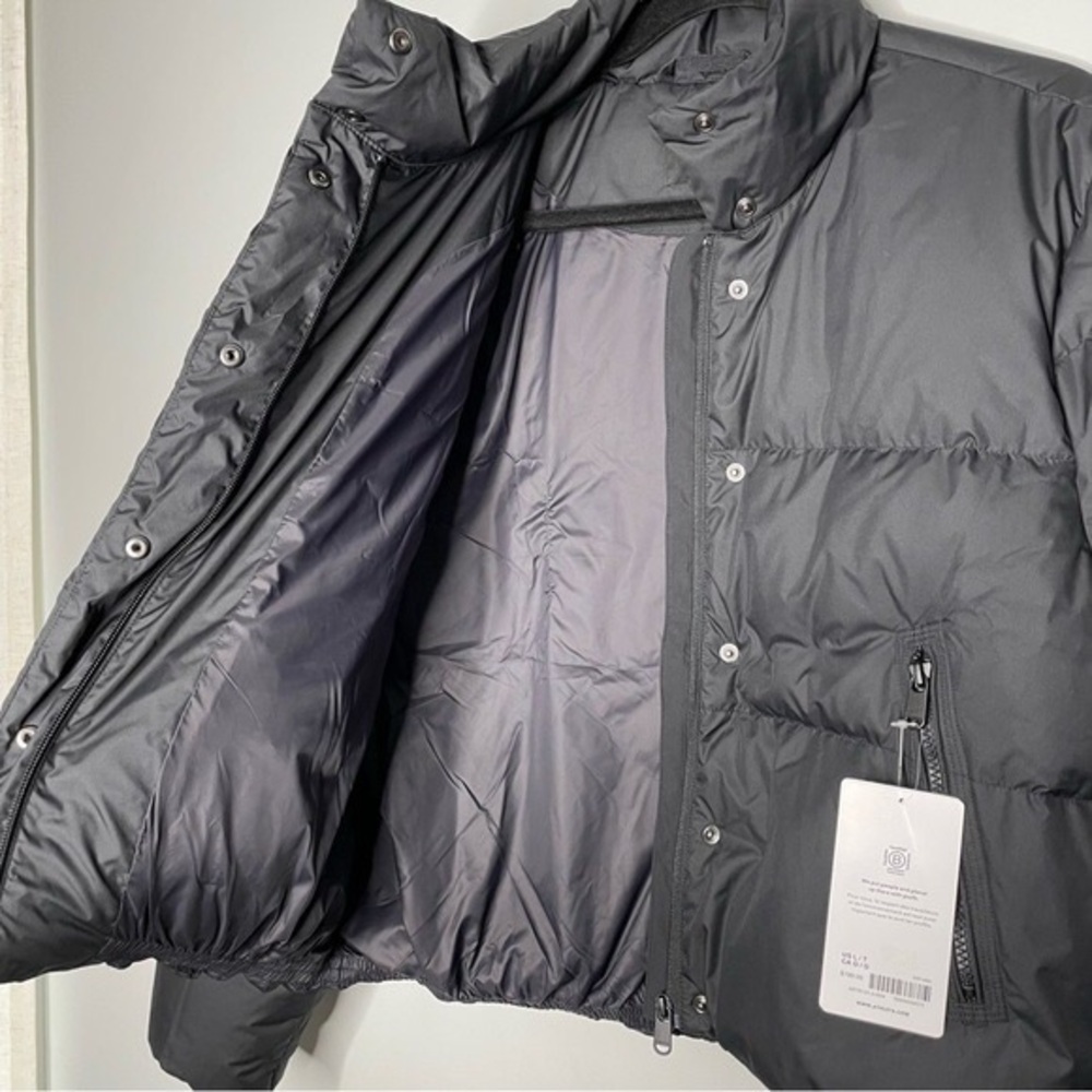 Nwt Athleta Summit Down Jacket Full Zip Water Rep… - image 6